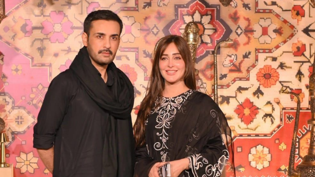 Spotted: Sidra Niazi and Affan Waheed in a whole new look