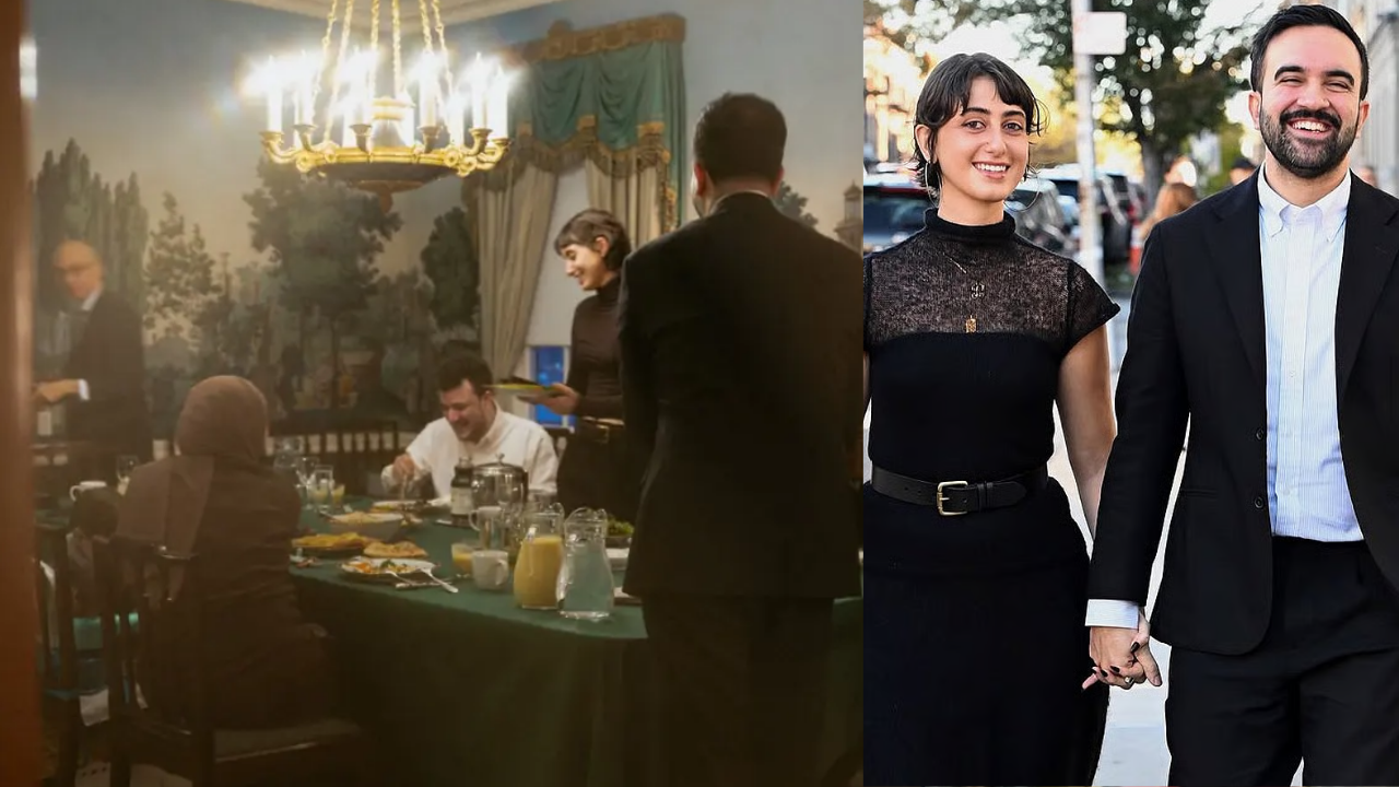 From ICE detention to Gracie Mansion: Mahmoud Khalil joins Zohran Mamdani for iftar