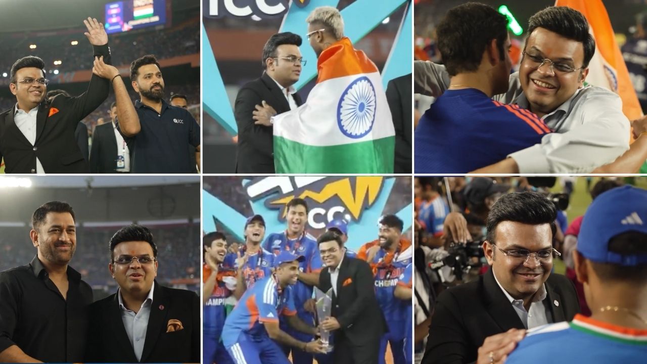 ‘Man of the tournament’: Indians slam Jay Shah’s appearance in BCCI’s celebration video