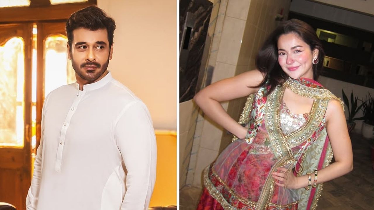 ‘She’s an international star, I’m local’: Faysal Quraishi on Hania Aamir ‘seeking Rs2m’ for podcast appearance