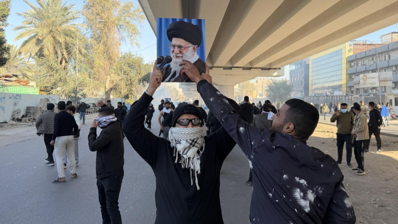 Iran police chief warns protesters will be treated as ‘enemies’