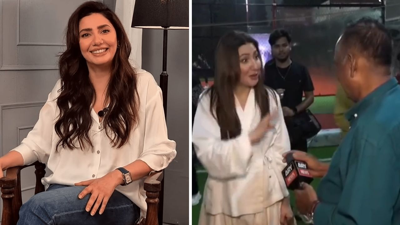 Mahira Khan meets viral reporter Chand Nawab, recreates his famous railway station moment