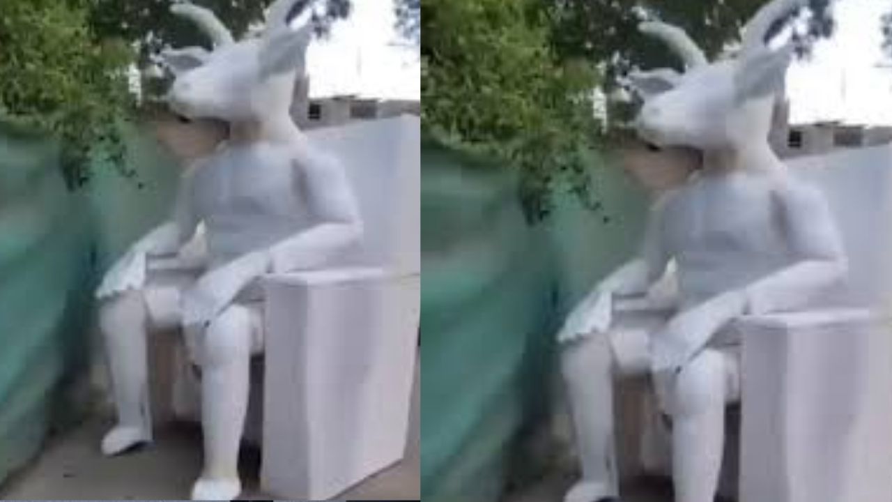 Baal statue in Karachi’s Mehran Town prompts police inquiry