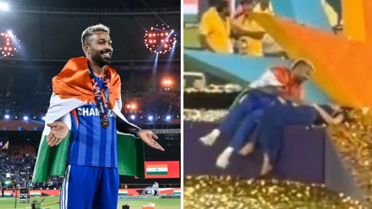 Complaint filed against Hardik Pandya for ‘insulting’ Indian national flag
