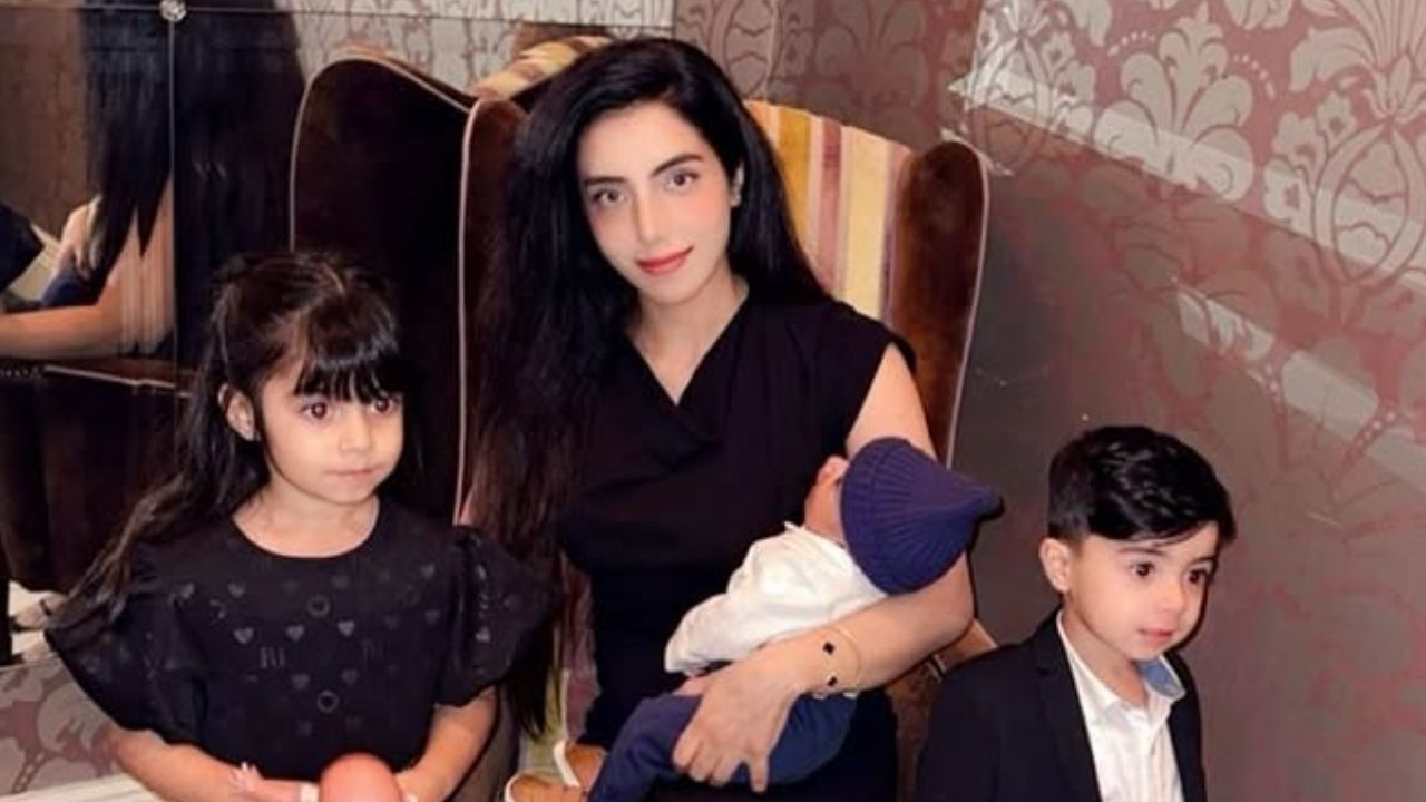 Sannia Ashfaq says being ‘forced to leave home’ with children