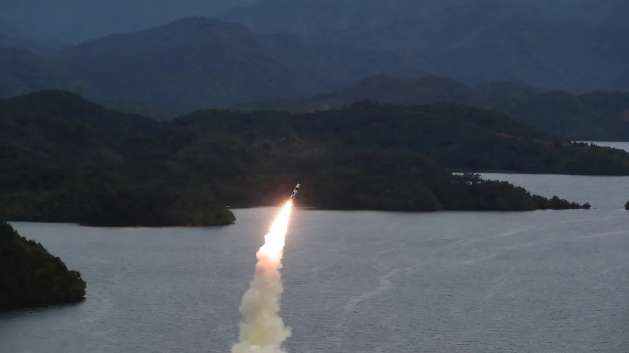 North Korea launches around 10 ballistic missiles toward Sea of Japan