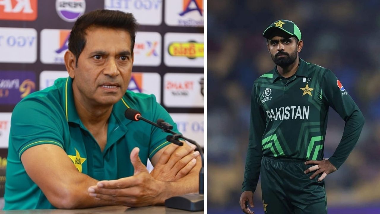 Babar discovered injured in post-World Cup checkup: Aqib Javed