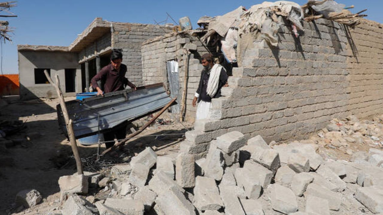 Cross-border fire in Bajaur kills four civilians