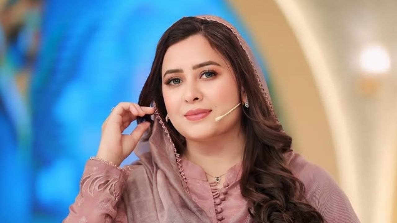 Rabia Anum reveals receiving marriage proposal from a Ramzan host