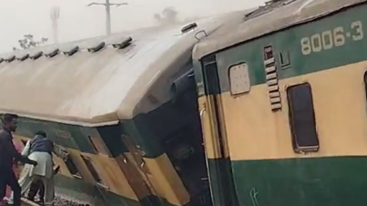 Nine Shalimar Express coaches lacked brakes before crash