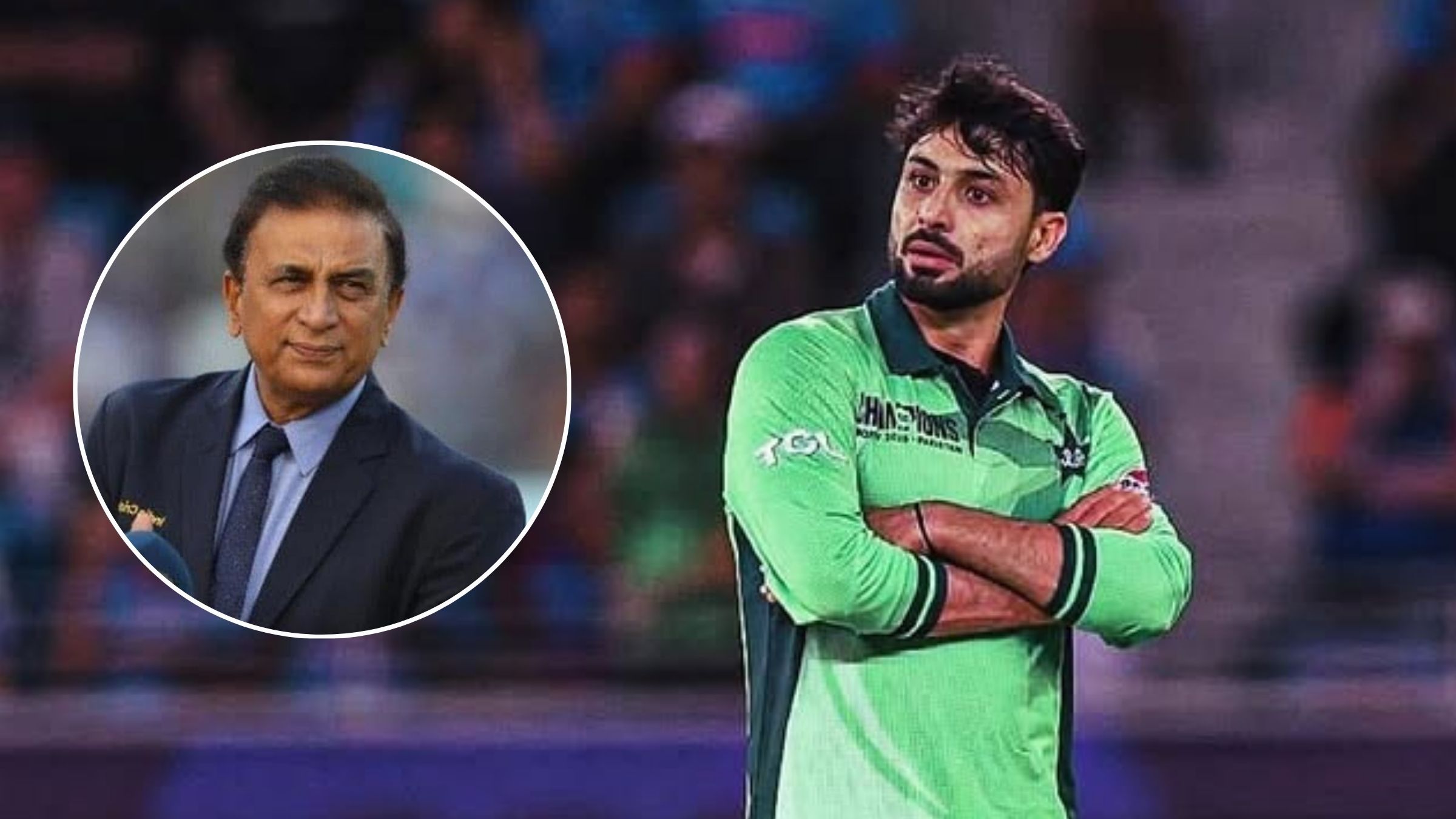 Sunil Gavaskar slammed for bigoted statement about Abrar Ahmed