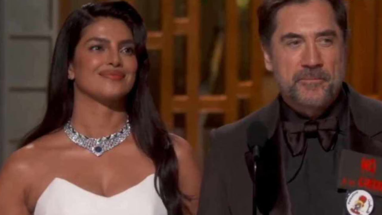 Internet slams Priyanka Chopra for not clapping when Javier Bardem’s says ‘Free Palestine’ at Oscars