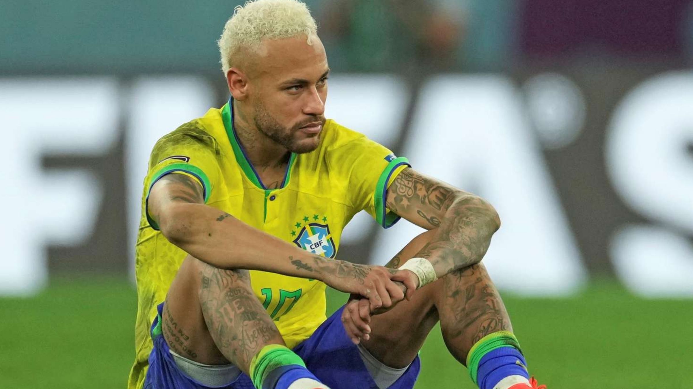 Neymar left out of Brazil squad for FIFA World Cup warm-ups