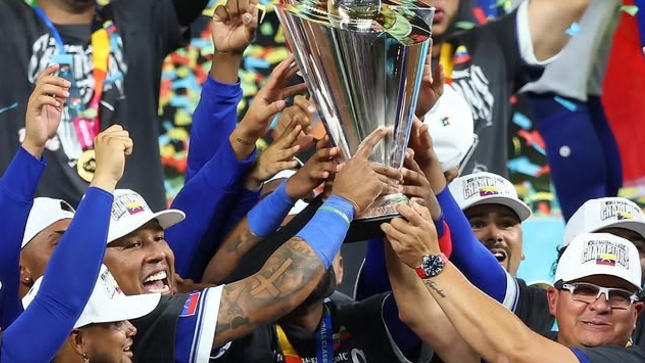 Venezuela stun US to win first World Baseball Classic title