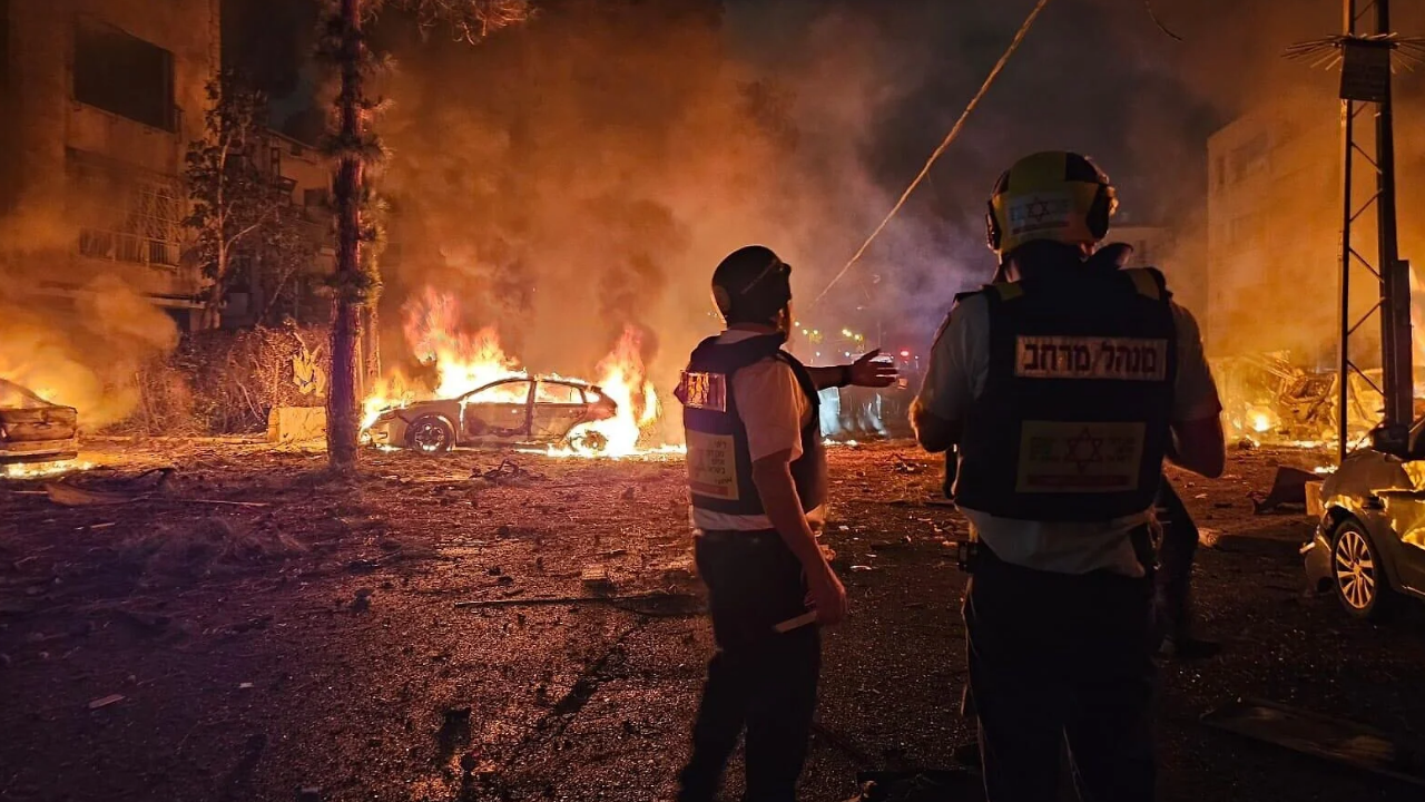 Iran launches another barrage of missiles on Israel following security chief’s assassination