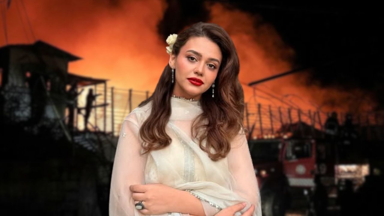 ‘Reckless celebrities’: Zara Noor Abbas spreads Taliban propaganda claiming Pakistan bombed health facility