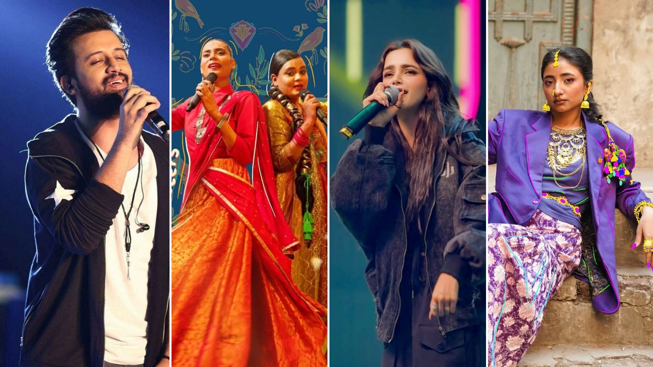 Atif Aslam, Aima Baig, Sabri Sisters, Daniya Kanwal to sing PSL 11 anthem
