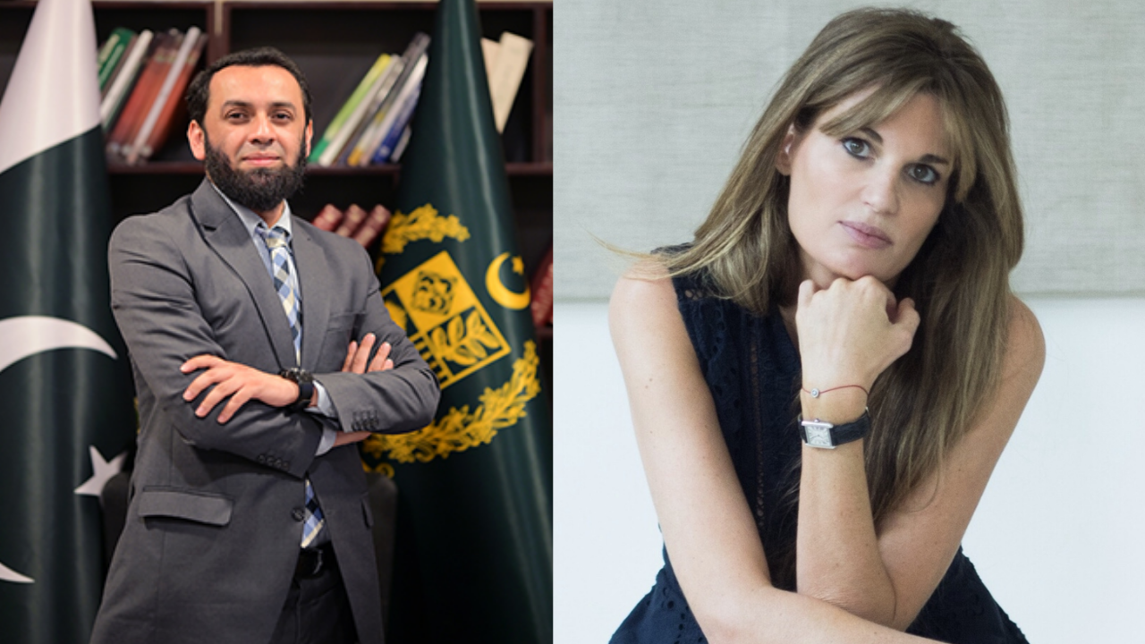 Info minister says Imran’s sons can visit Pakistan on NICOP after Jemima slams visa delays