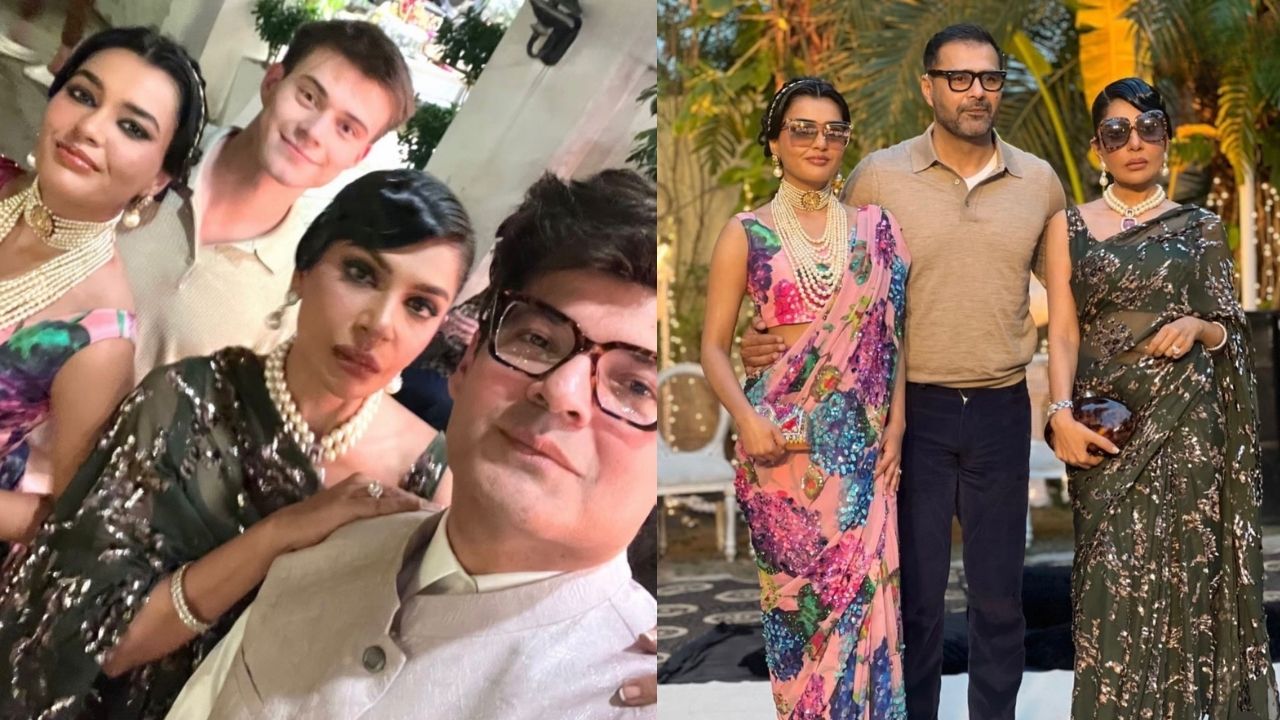 Celebrities light up Nooroo’s dholki as Iffat Omar hosts grand celebration