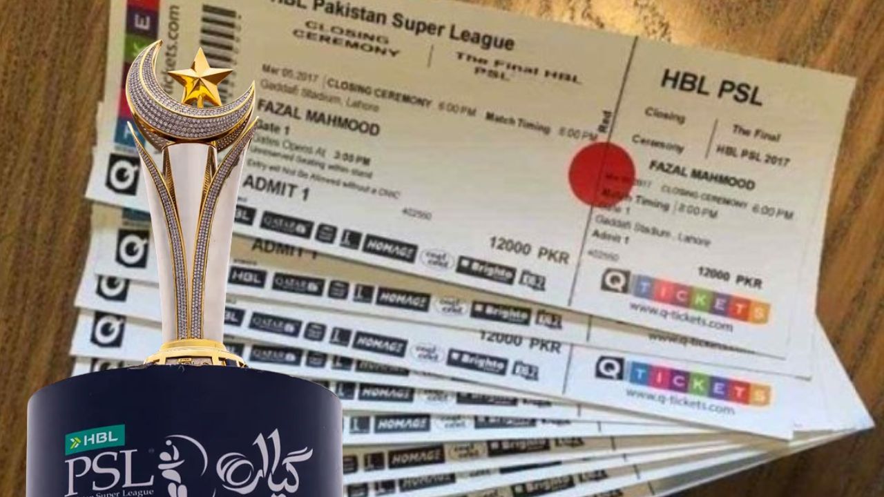 Here’s how to refund your PSL 11 tickets