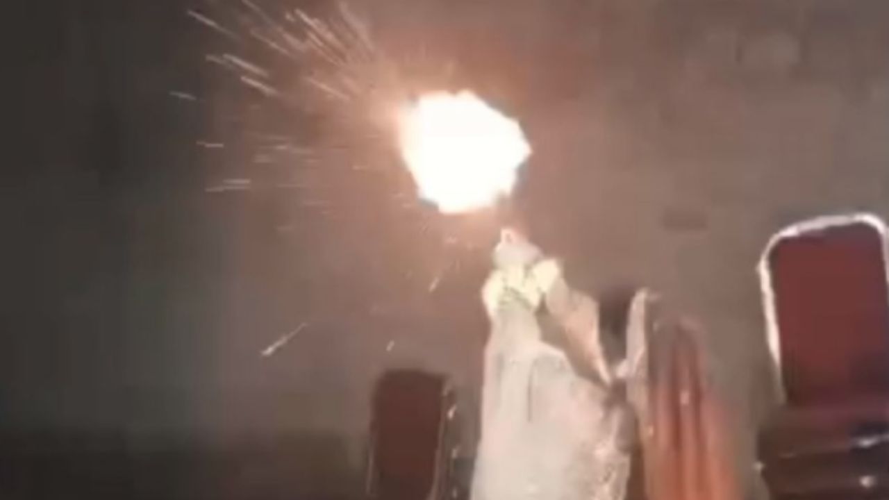 Bride in Rawalpindi arrested for aerial firing; groom escapes