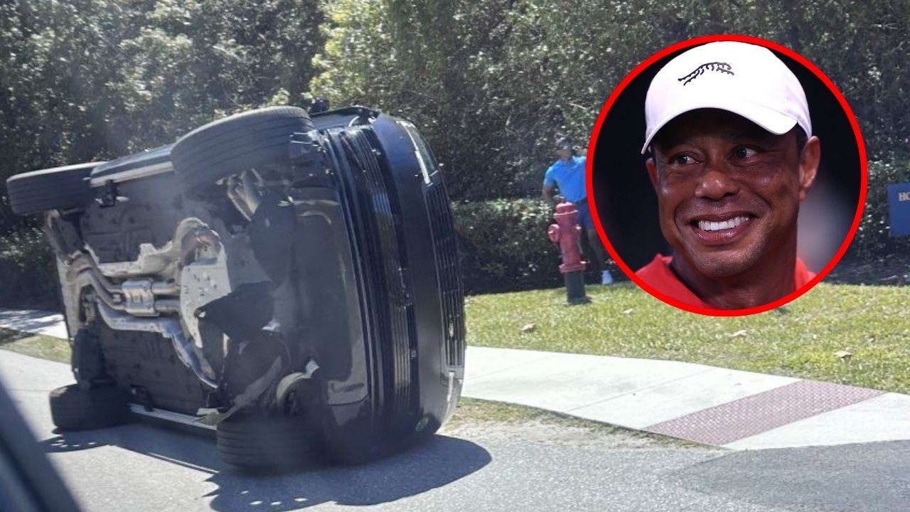 Tiger Woods released on bail after DUI charge in Florida car crash