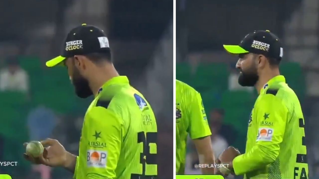 Fakhar Zaman charged with level 3 offence for ‘ball tampering’ against Karachi