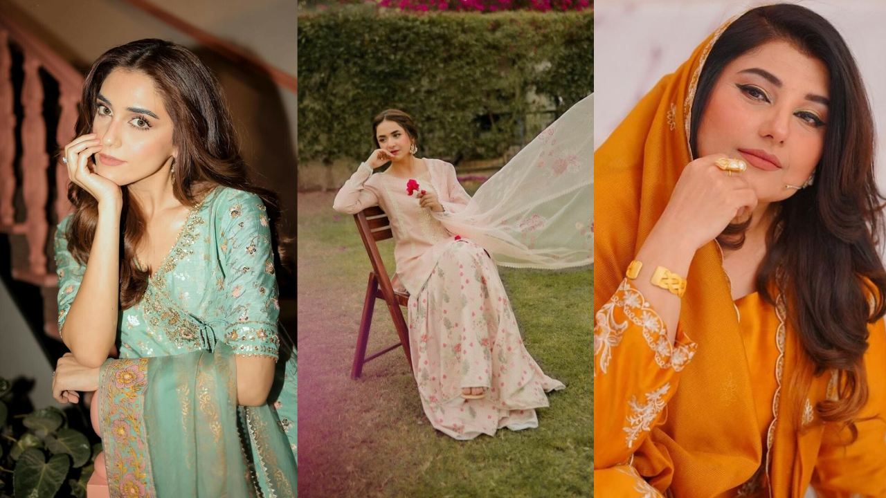 Maya Ali, Hania Aamir speak up for Yumna Zaidi after Javeria Saud shares ‘childhood’ picture